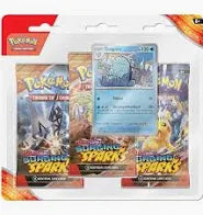 *Pre-Order* Pokemon TCG: Scarlet & Violet Surging Sparks: 3 Pack Blister Quagsire