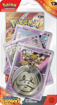 *Pre-Order* Pokémon TCG: Scarlet & Violet - Surging Sparks - Checklane Blister Alakazam