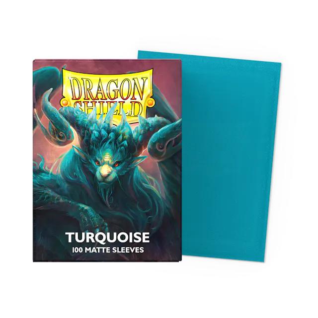 Dragon Shield Matte Standard Size 100 Card Sleeves Individual Pack (Various Colours)