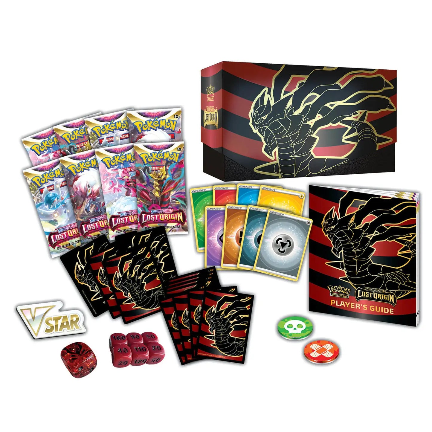 Pokémon TCG: Sword & Shield—Lost Origin Elite Trainer Box