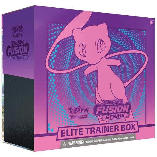 Pokémon TCG: Sword & Shield—Fusion Strike Elite Trainer Box