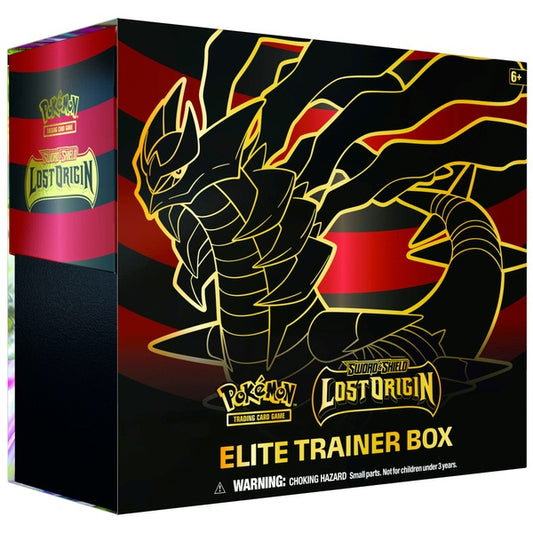 Pokémon TCG: Sword & Shield—Lost Origin Elite Trainer Box