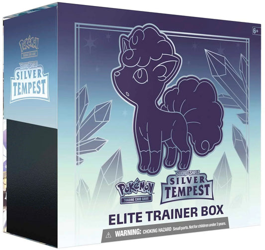 Pokémon TCG: Sword & Shield—Silver Tempest Elite Trainer Box