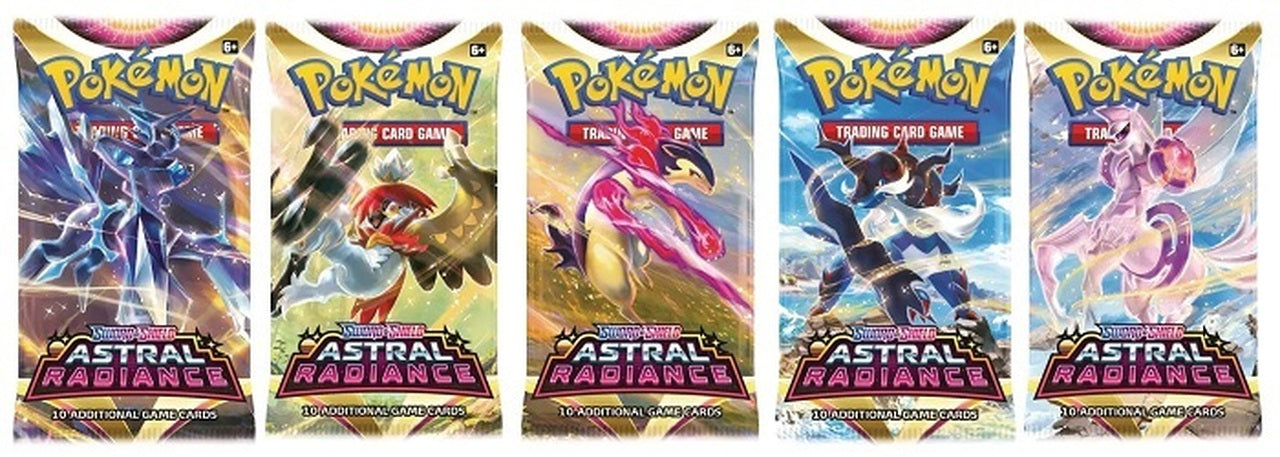 Pokemon Astral Radiance booster 2024 box