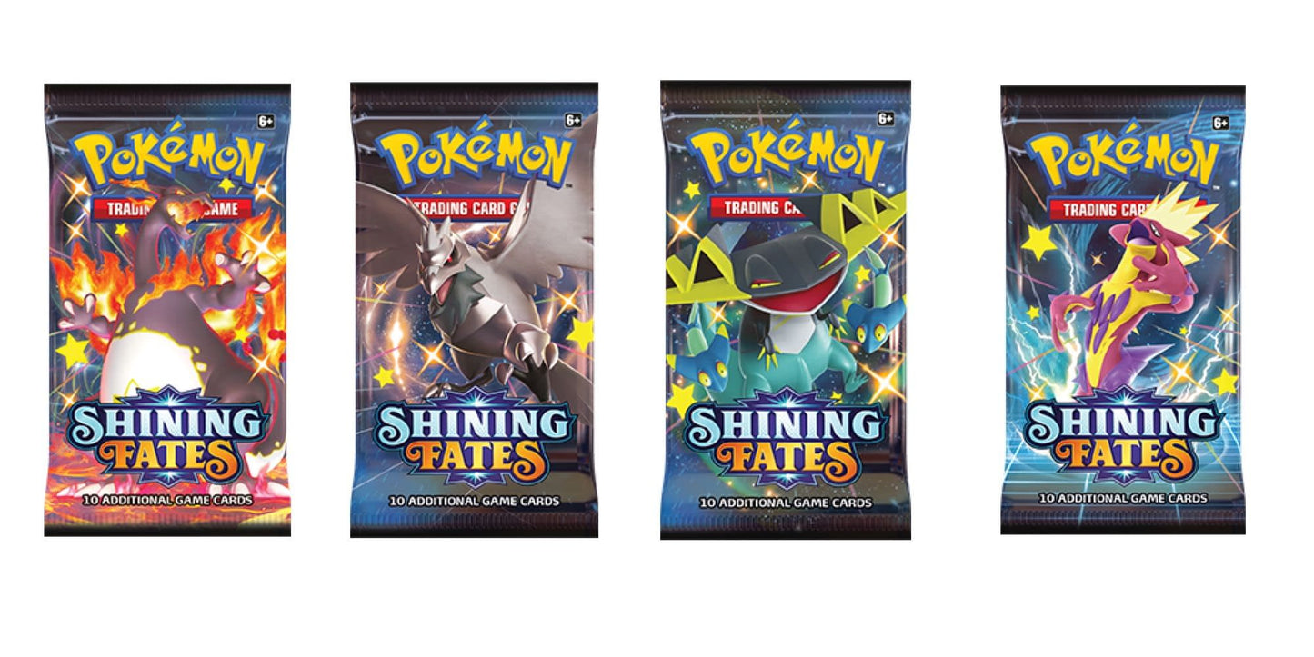 Pokemon Sword & Shield 4.5 Shining Fates Booster Packs