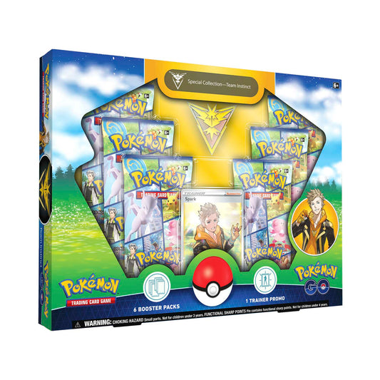 Pokémon TCG: Pokémon GO Special Collection—Team Instinct / Team Mystic / Team Valor