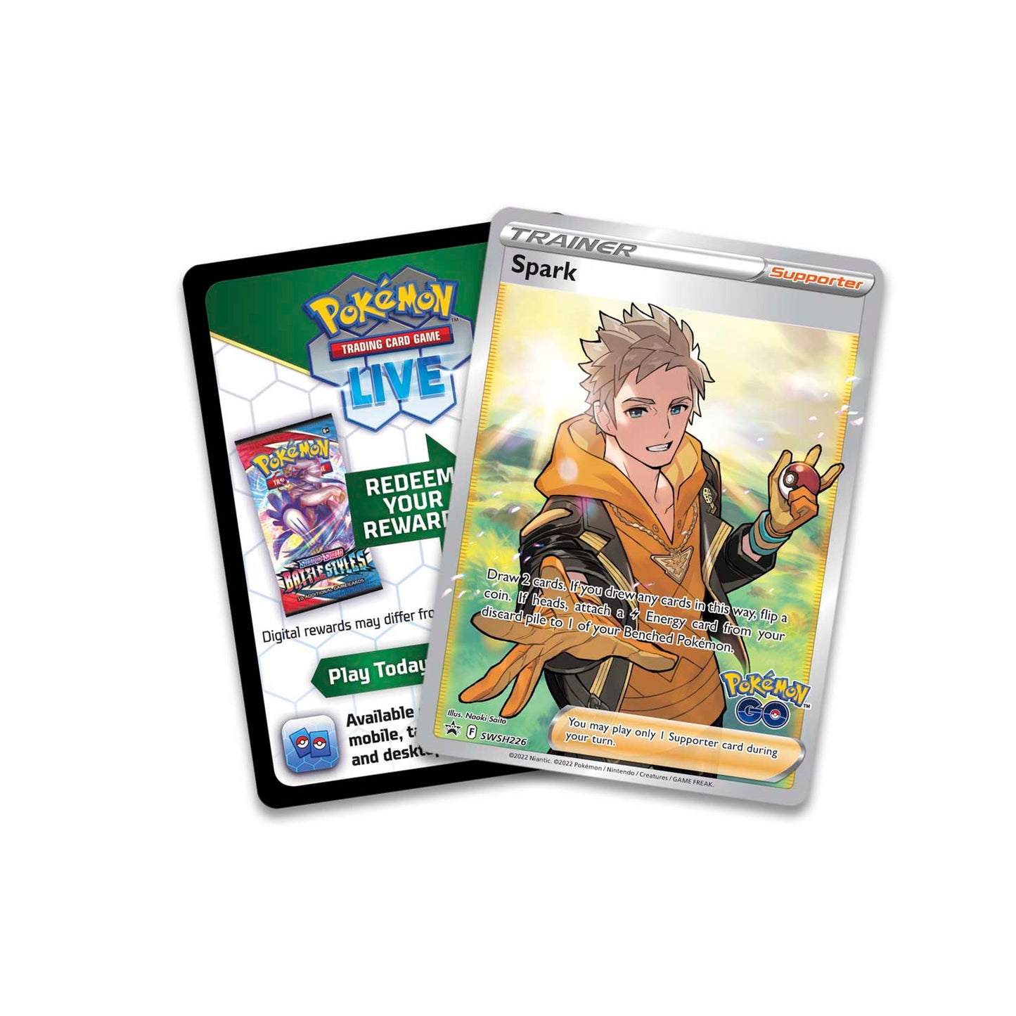 Pokémon TCG: Pokémon GO Special Collection—Team Instinct / Team Mystic / Team Valor