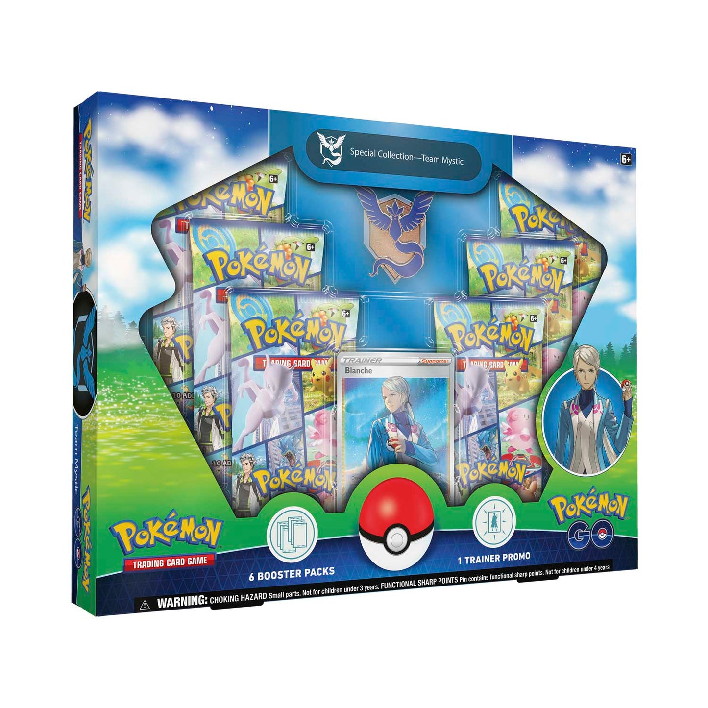 Pokémon TCG: Pokémon GO Special Collection—Team Instinct / Team Mystic / Team Valor