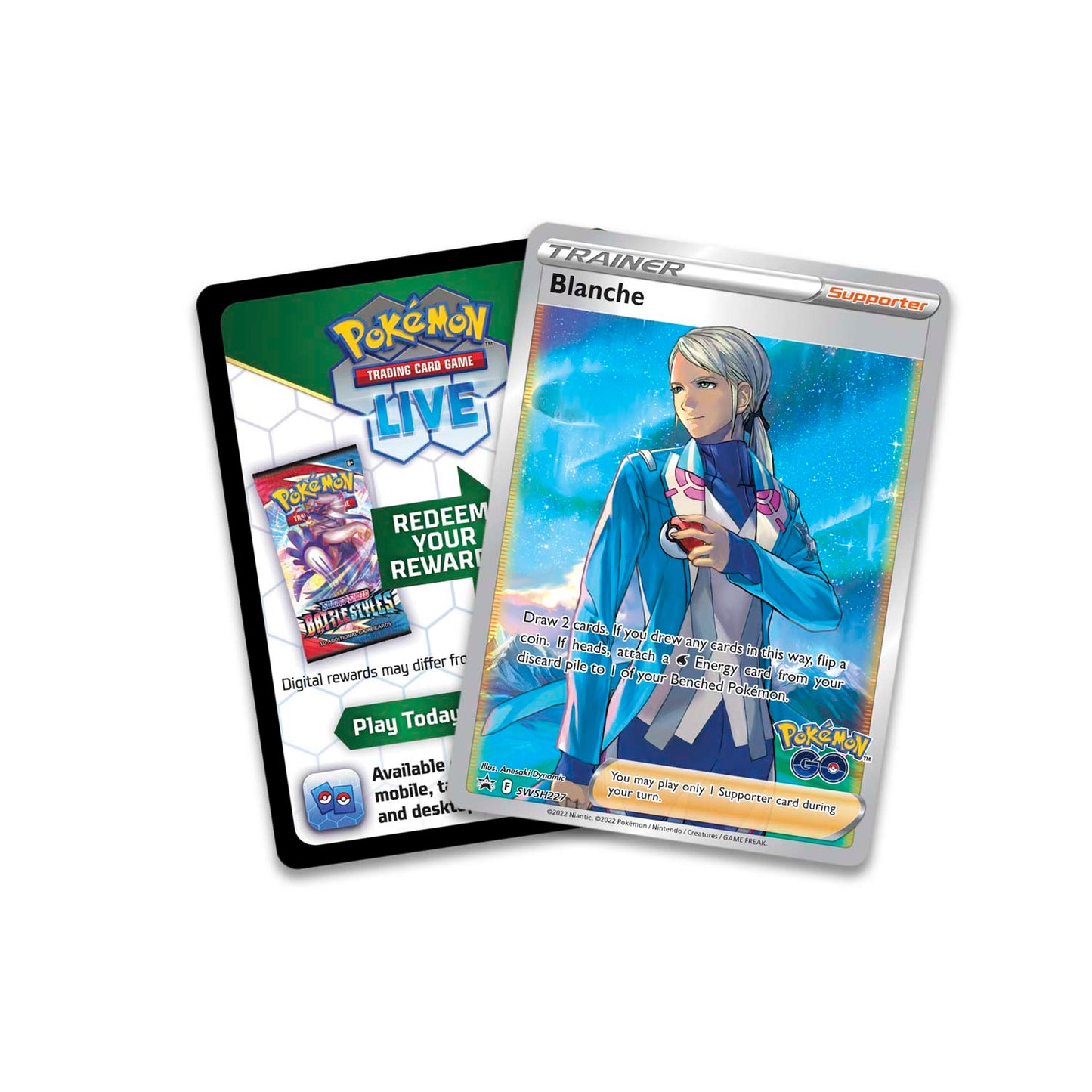 Pokémon TCG: Pokémon GO Special Collection—Team Instinct / Team Mystic / Team Valor