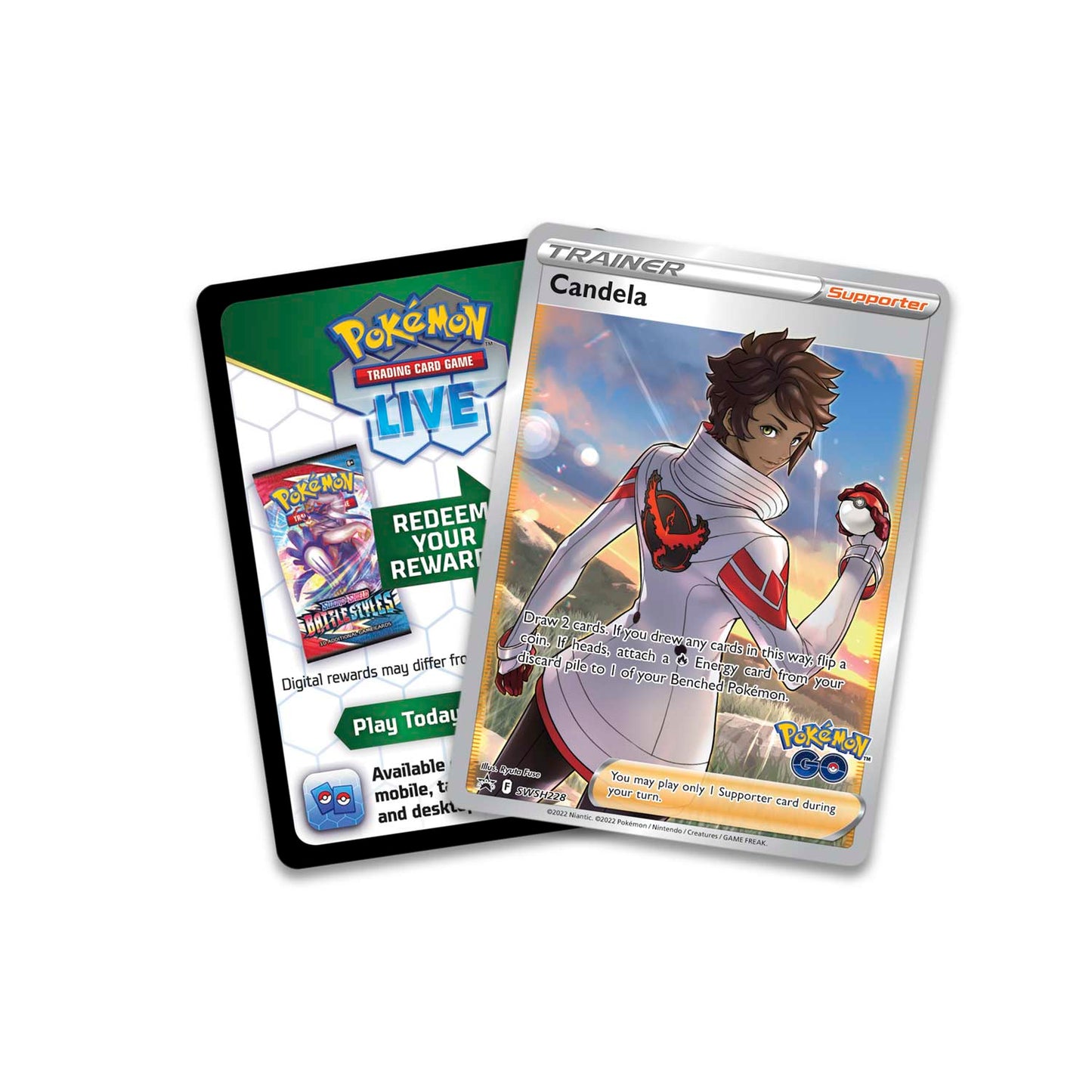 Pokémon TCG: Pokémon GO Special Collection—Team Instinct / Team Mystic / Team Valor