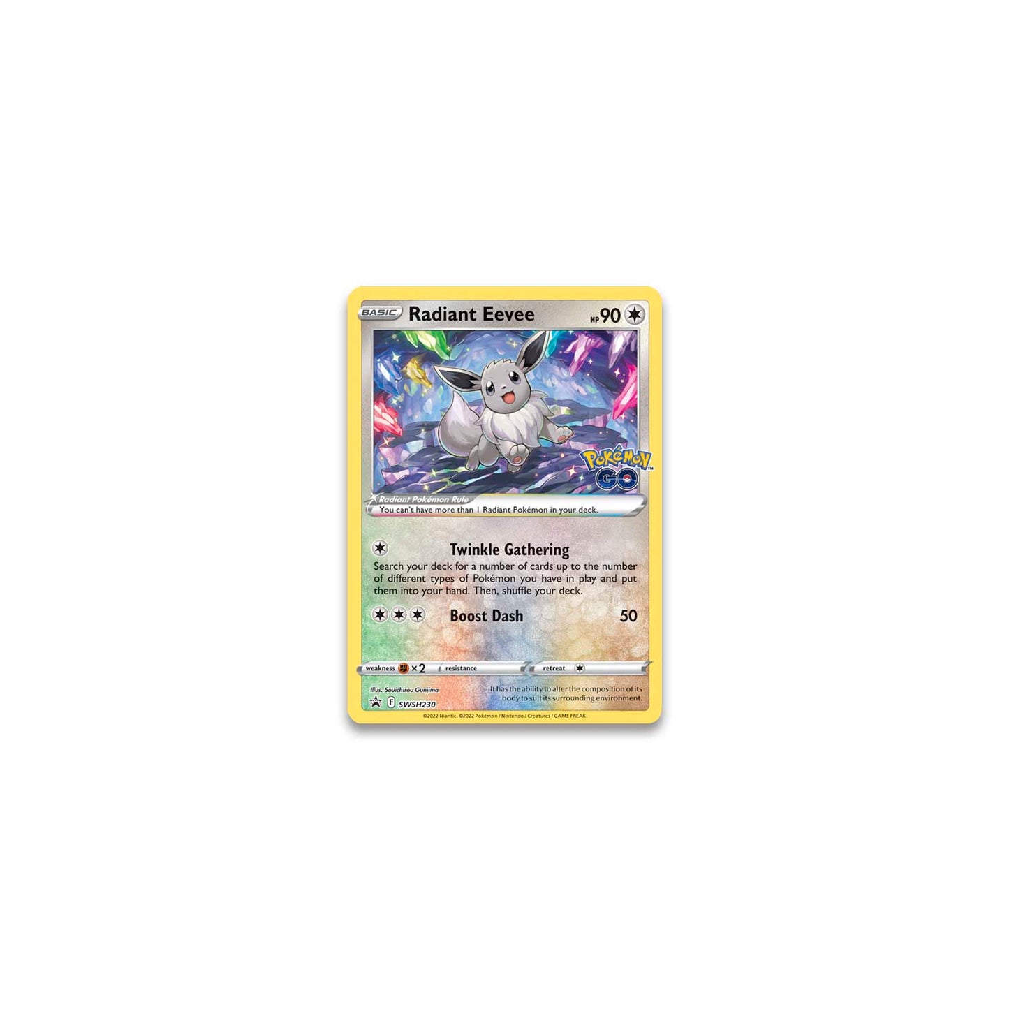 Pokémon TCG: Pokémon GO Premium Collection Radiant Eevee