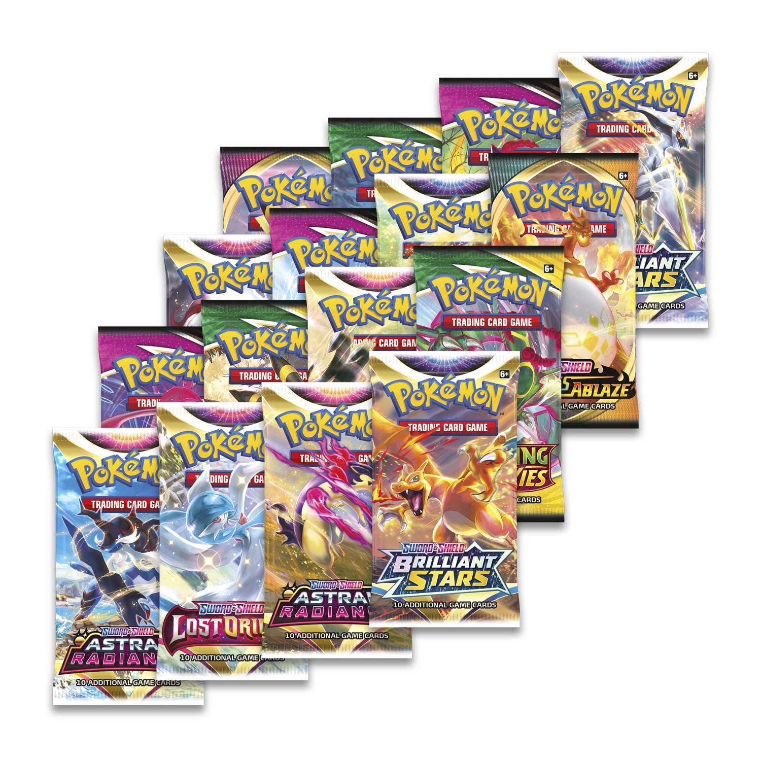 Pokemon TCG selling Sword & Shied Ultra Premium Collection- Charizard