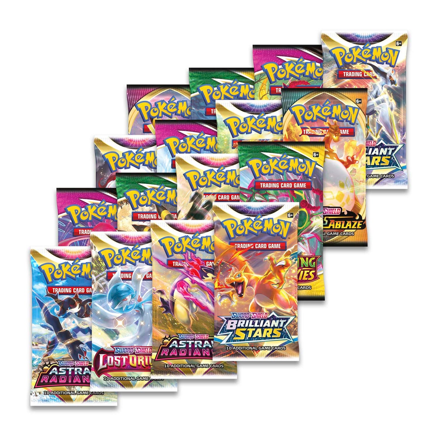 Pokémon TCG: Sword & Shield Ultra-Premium Collection—Charizard