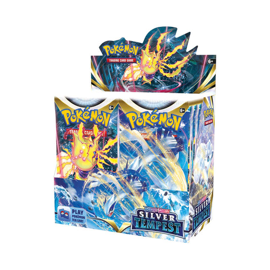 Pokémon TCG: Sword & Shield-Silver Tempest Booster Display Box (36 Packs)