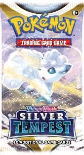 Pokemon Sword & Shield 12 Silver Tempest Booster Packs