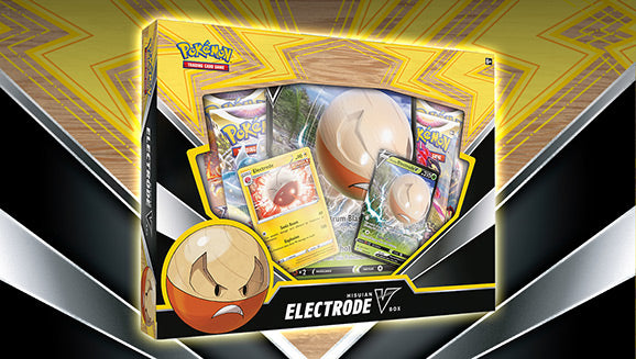 Pokémon TCG: Hisuian Electrode V Box