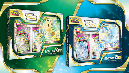 Pokémon TCG: Leafeon VSTAR and Glaceon VSTAR Special Collections