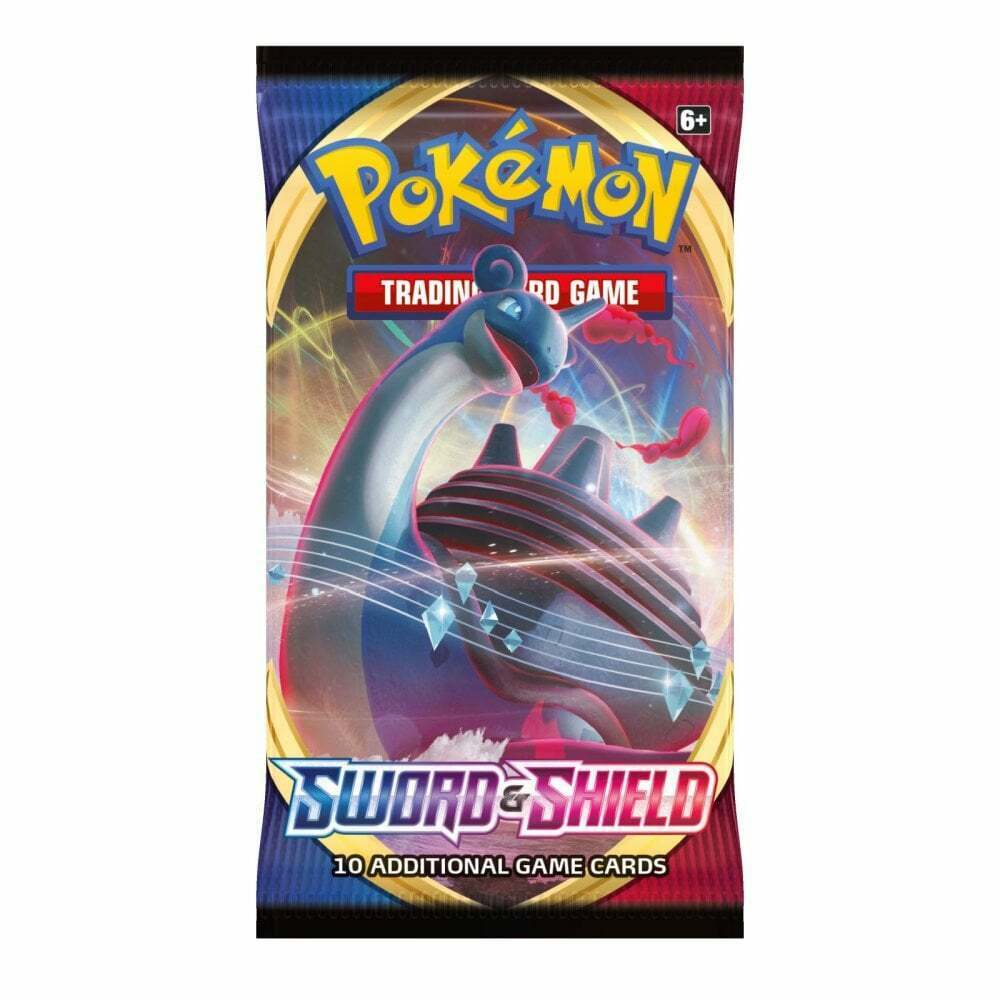 Pokemon Sword & Shield 1 Base Set Booster Packs