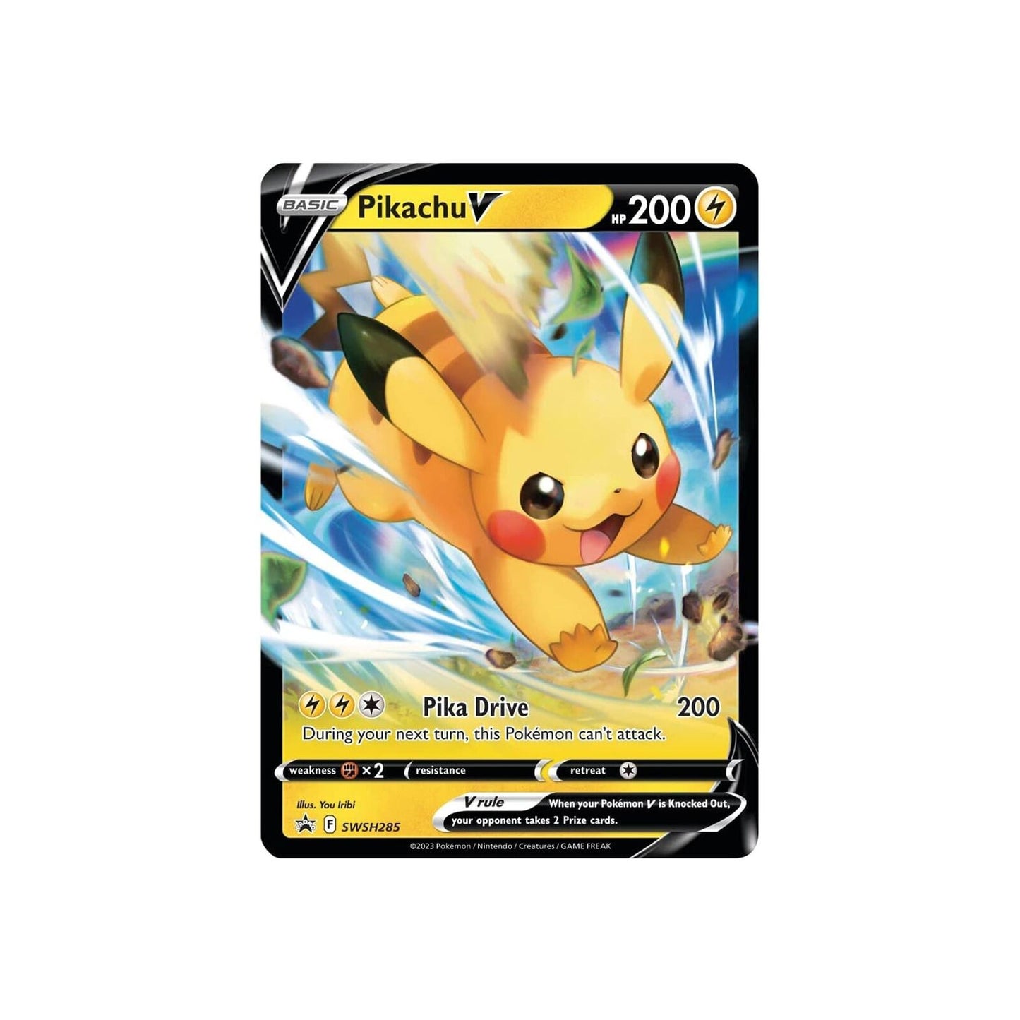 PIKACHU VMAX SPECIAL COLLECTION BOX CROWN ZENITH SEALED