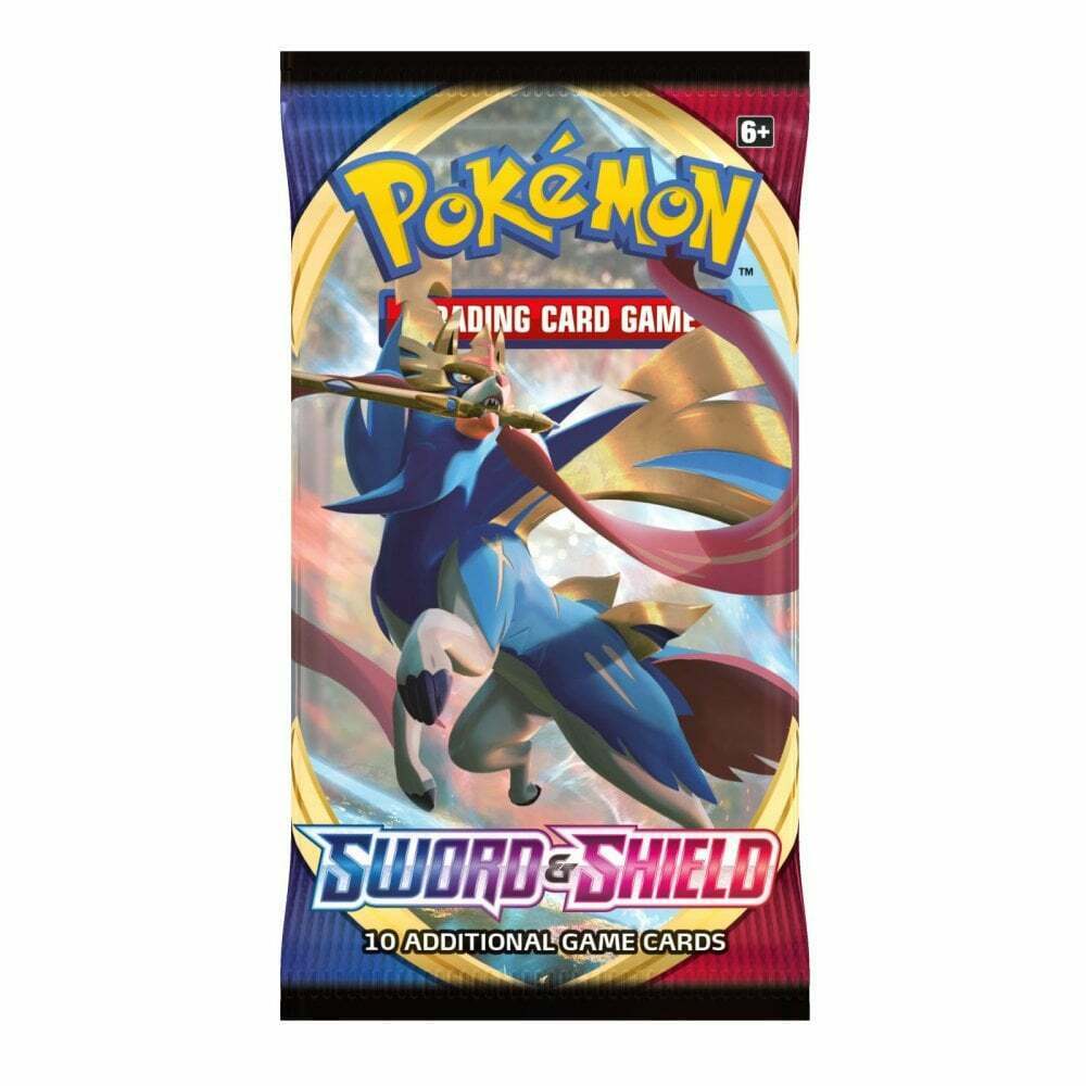 Pokemon Sword & Shield 1 Base Set Booster Packs