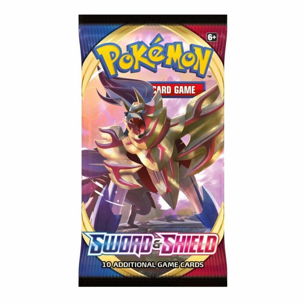 Pokemon Sword & Shield 1 Base Set Booster Packs