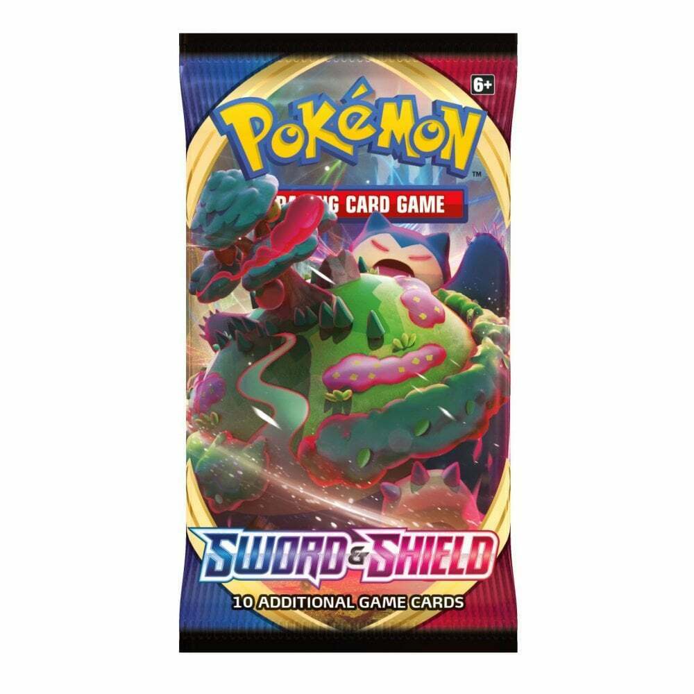 Pokemon Sword & Shield 1 Base Set Booster Packs