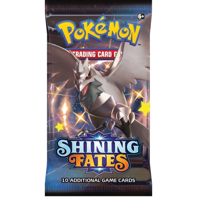 Pokemon Sword & Shield 4.5 Shining Fates Booster Packs