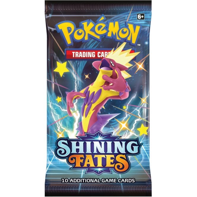 Pokemon Sword & Shield 4.5 Shining Fates Booster Packs